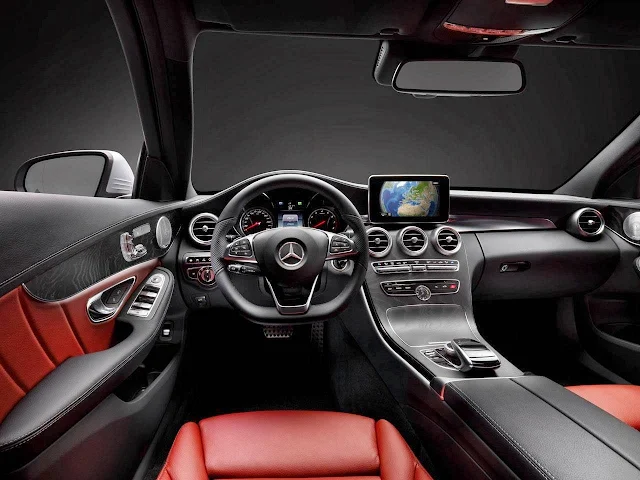 Mercedes-Benz Classe C 2015 - interior