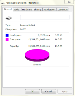 Cara Memperbaiki Flashdisk Terbaca 0 Byte