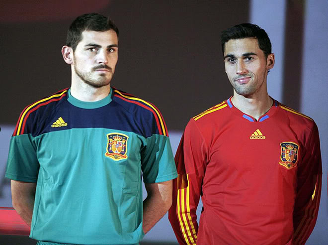 World Cup 2010 Spain Football Team Players