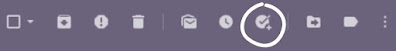 Add to Google Tasks icon in Gmail.