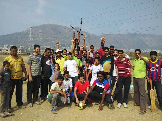 Cricket Match between JIH and SIO Mumbra