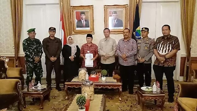 Peduli Sesama, Pemkot Pariaman Bersama Forkompimda Antarkan Bantuan Ke Cianjur