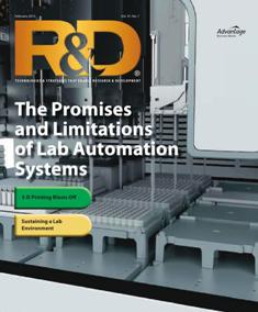 R&D Research & Development 2015-01 - February 2015 | TRUE PDF | Mensile | Professionisti | Tecnologia | Ricerca
R&D Research & Development provides timely, informative news and useful technical articles that broaden our readers’ knowledge of the R&D industry and improve the quality of their work. R&D Research & Development features the latest technology, products and equipment used in laboratory research.
R&D Research & Development Magazine broadens our readers’ knowledge of the R&D industry and improves the quality of their work. R&D Research & Development is written by scientists, for scientists, providing in-depth analysis of established and newly minted technologies and products across a wide spectrum of research and development. R&D Research & Development is a primary resource for readers who want to track global trends, gain product insight, and identify important concepts for innovation and growth.