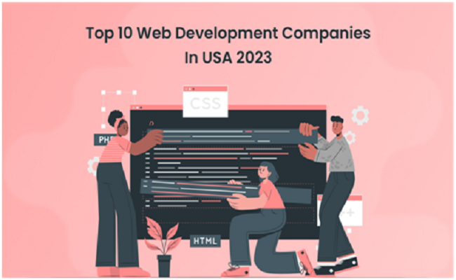 Top 10 Web Development Companies in USA