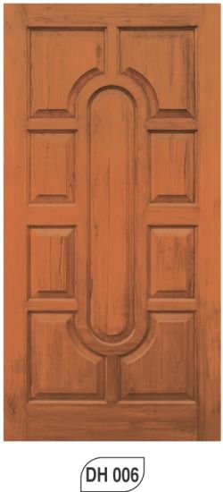 Teak wood door