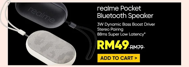 Realme Pocket Bluetooth Speaker