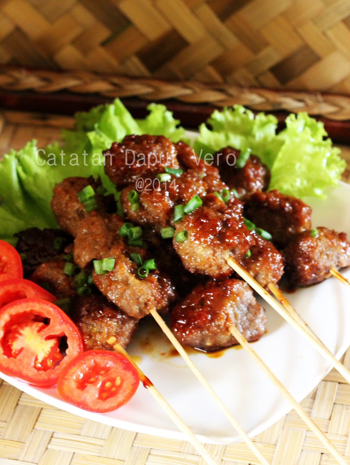 Catatan Dapur Vero: BAKSO BAKAR