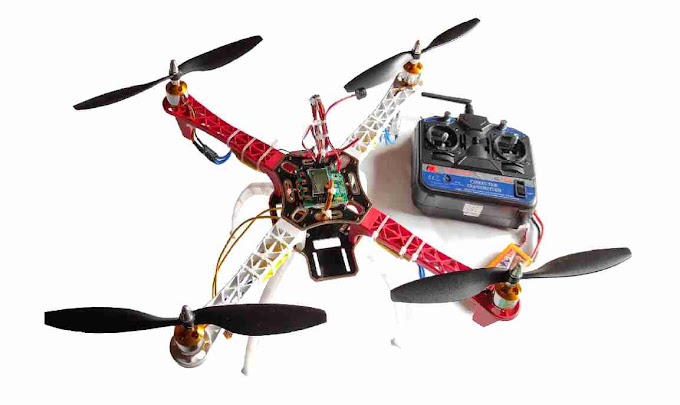 How to make a quadcopter drone using kk 2.1.5 flight controller