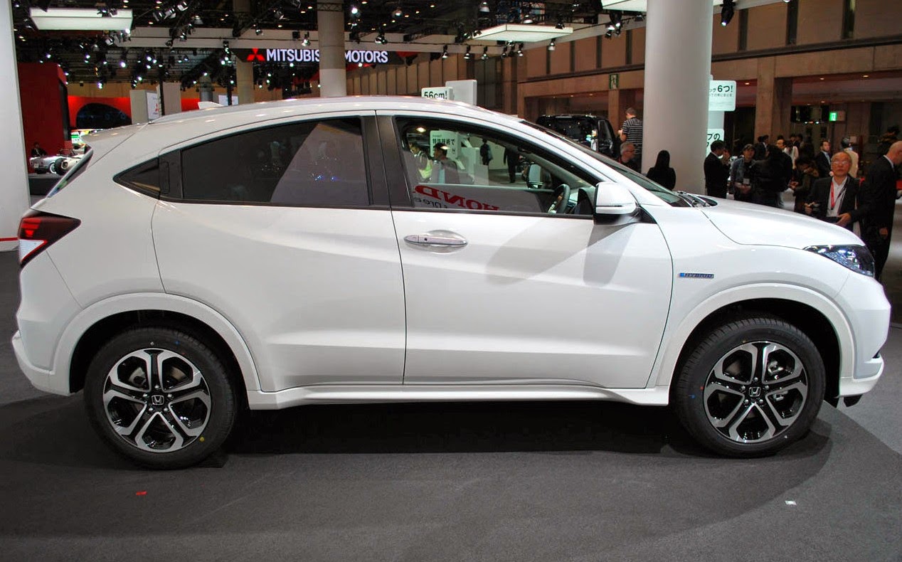 Honda HR V SUV Baru Murah Di Indonesia MobiLkuOrg