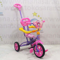 exotic sepeda roda tiga anak bmx