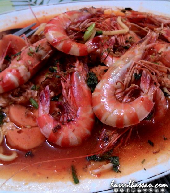 Mee Bandung Udang Seri Dayang Parit Buntar