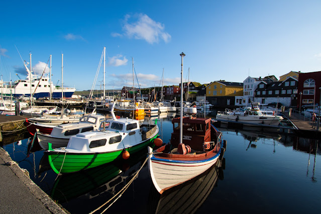 Torshavn-Isole Faroe