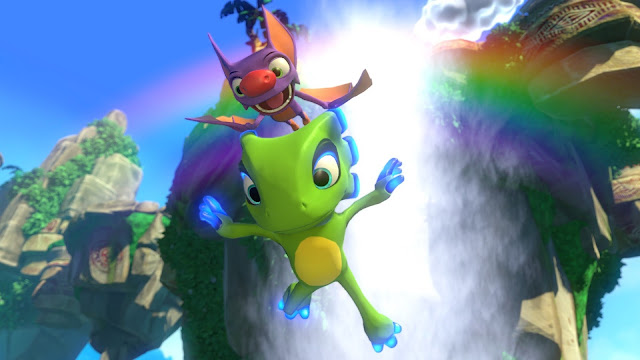 Resultado de imagem para Yooka-Laylee