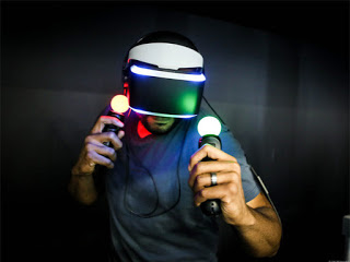 Pour les joueurs un nouveau produit sur le PlayStation PlayStation VR