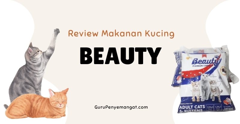 Review Makanan Kucing Beauty