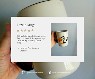 Review of Zazzle Mugs