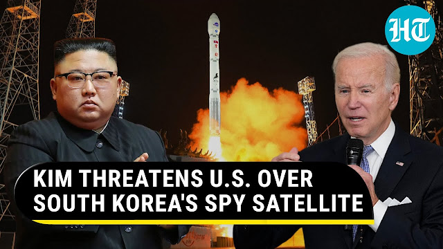 North Korea threatens to 'destroy' US spy satellites