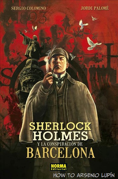 Sherlock Holmes y la conspiración de Barcelona