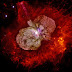 La misión NuSTAR de la NASA demuestra que la superestrella Eta Carinae dispara rayos cosmicos