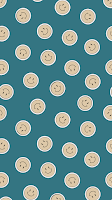 smiley face preppy wallpaper