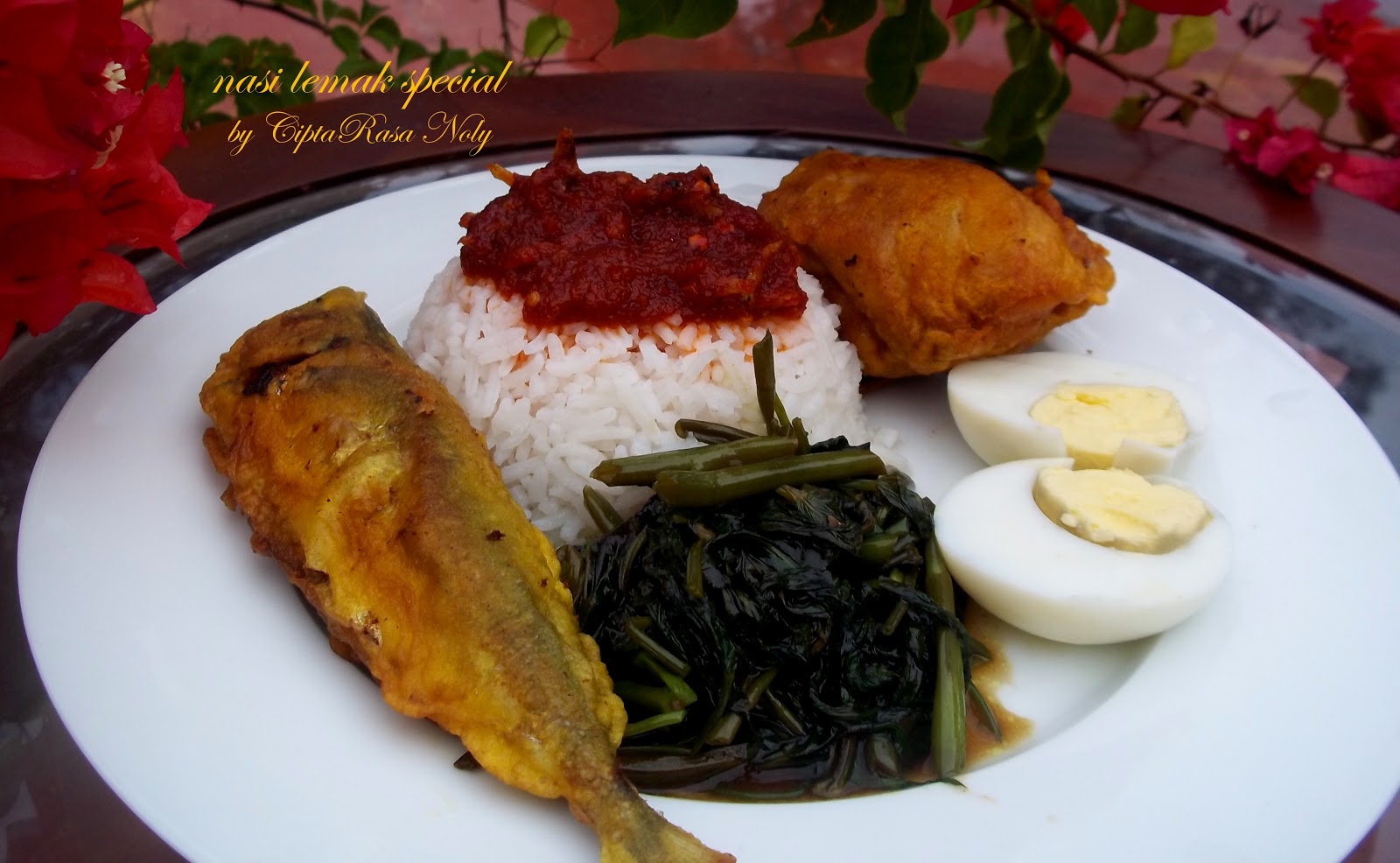 CiptaRasa Noly: NASI LEMAK SPECIAL