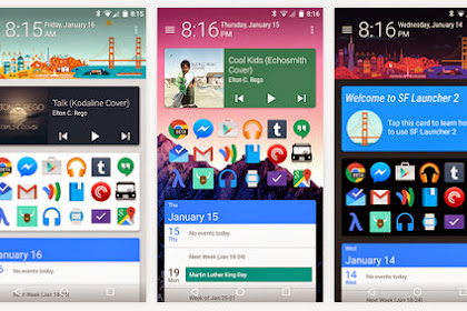 SF Launcher 2 Plus 2.0.4 Apk (Unlocked)