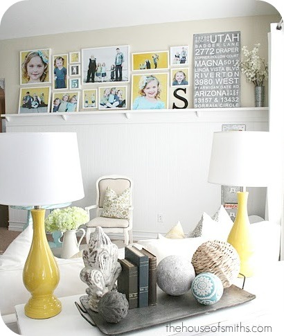 Gallery Wall Decorating Tips + Photo Gallery Decorating