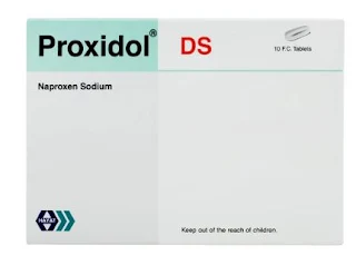 Proxidol DS دواء