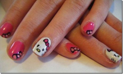 Welcome to FunnyDust: Unusual Nail Designs (19 Photos)