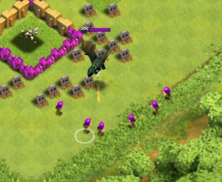 Cara loot Clash Of Clans