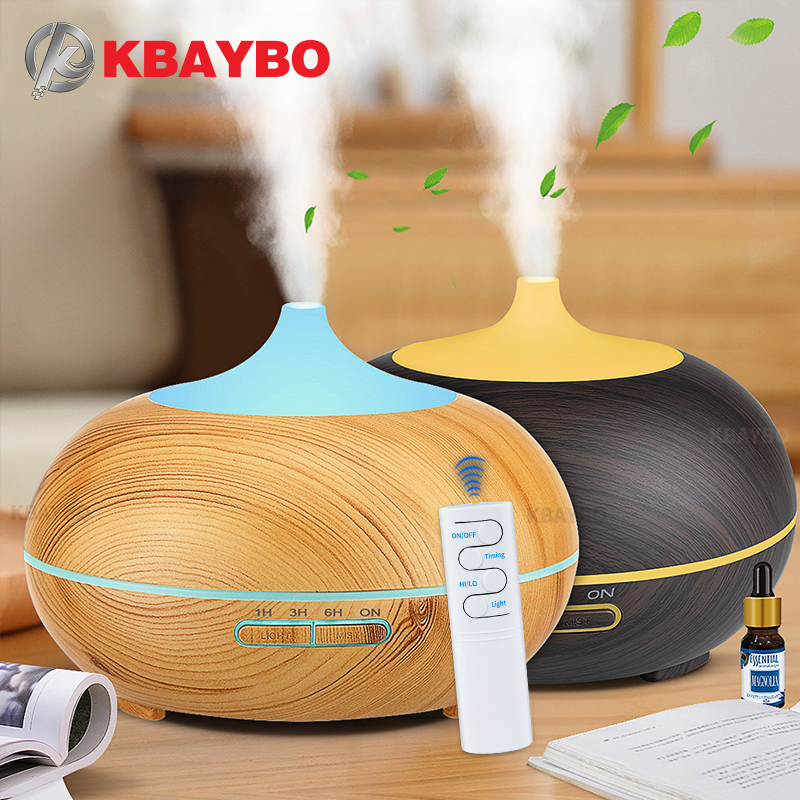 Air Purifier for Home USB Air Humidifier Smell Diffuser remote control Lights cool fog producer 