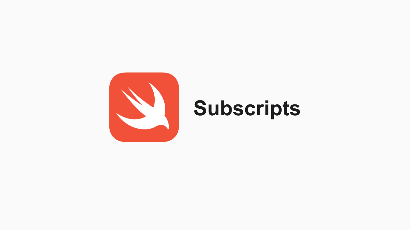 Swift Subscripts