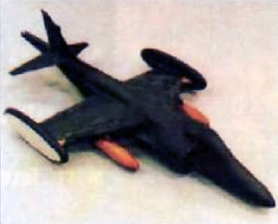 Sea Harrier Sidetrack model