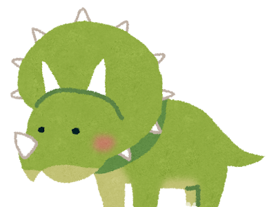√70以上 イラスト トリケラトプス 900396-トリケラトプス イラスト 正面
