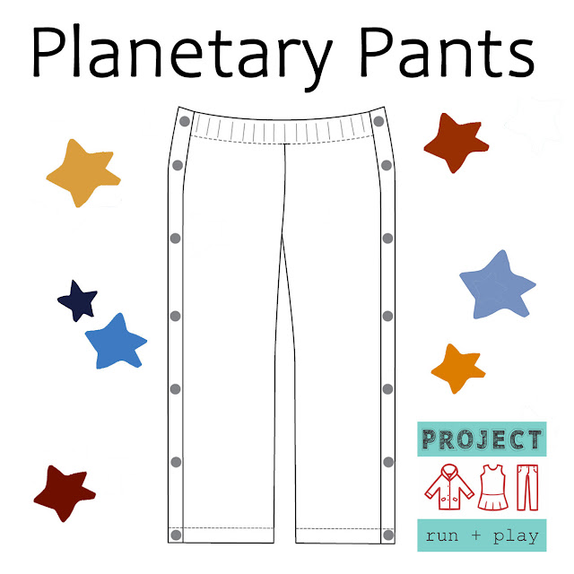 Planetary Pants sewing pattern