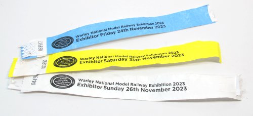 Warley wristbands