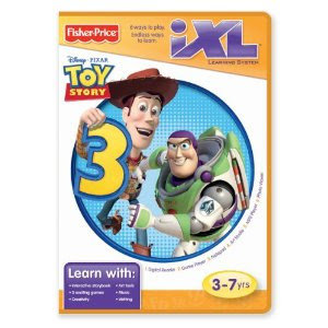 Pre-kindergarten toys - Fisher Price iXL Learning System Software Toy Story 3