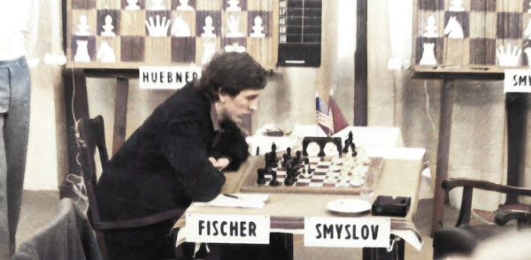 Vasily Smyslov vs Robert James Fischer, 1970, Zagreb