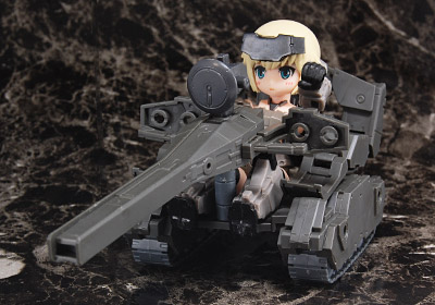 デスクトップアーミーと戦車タンク