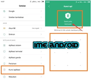 Cara mengunci whatsapp dengan password