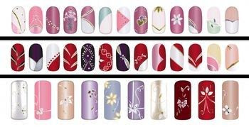 Simple nail art designs