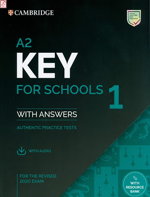 Cambridge A2 KEY FOR SCHOOLS 1 (2020)  audio