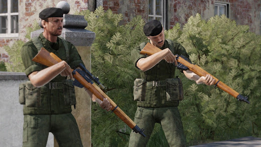 冷戦期のイギリス軍武器を実装する Arma 3 用 Spearpoint: Cold war era weapons packs MOD