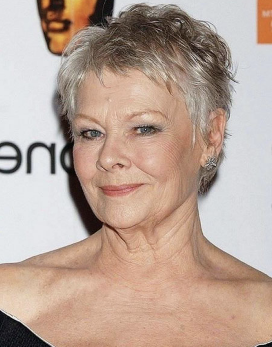 short haircuts for older women 2023