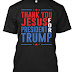 Thank You Jesus for President Trump Tee