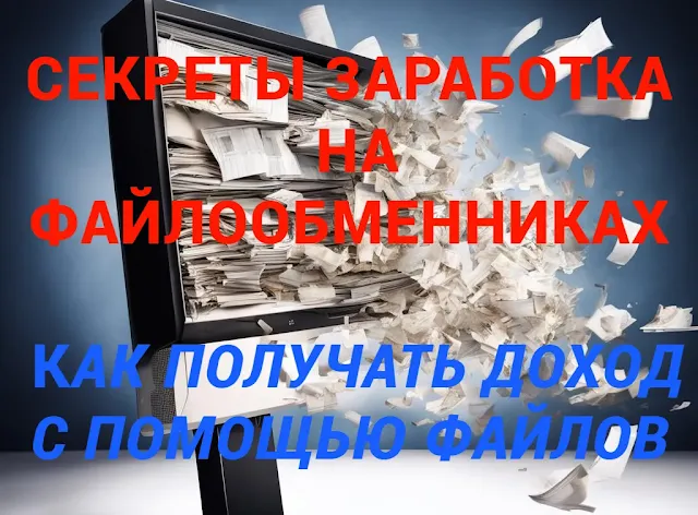 Секреты заработка на файлообменниках: как получать доход с помощью файлов