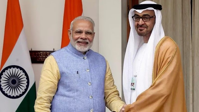 Factors including billions of dollars of trade, due to which the Indian Prime Minister visits the UAE again and again