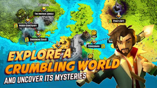 Legacy Quest Rise of Heroes Mod APK + OBB DATA v1.9.107