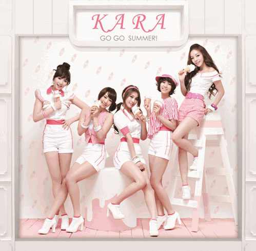 Kara released the Music Video of Go Go Summer