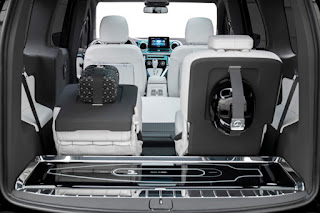 Mercedes-Benz Concept EQT (2021) Interior